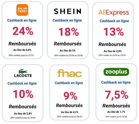 avis eBuyClub cashback