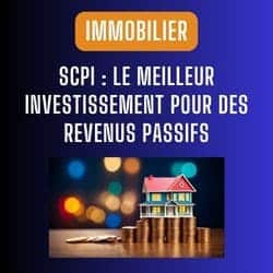SCPI investissement revenus passifs