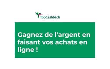 Mon avis sur Topcashback
