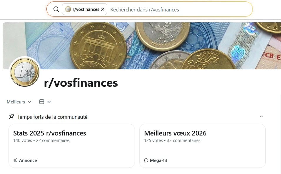 Meilleur forum finances personnelles