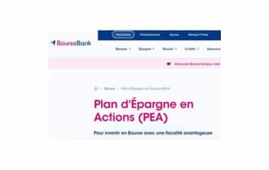 Mon avis sur le PEA BoursoBank