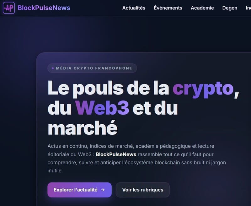 Avis BlockPulseNews