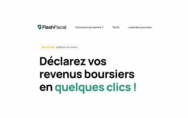 Avis FlashFiscal : l&rsquo;outil d&rsquo;aide à la déclaration d&rsquo;impôts