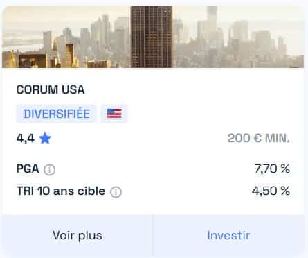 Avis Corum USA