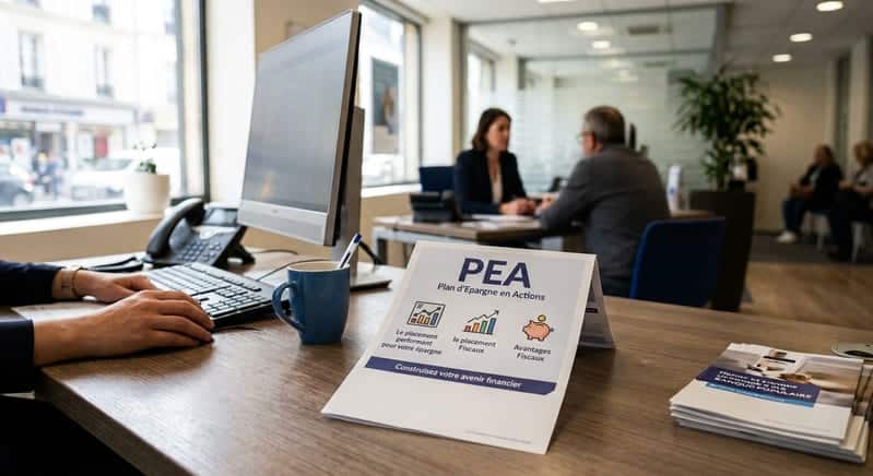 Comment fonctionne un PEA